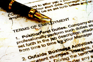 Employment contract